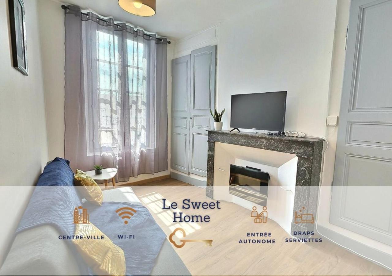 Le Sweet Home - Appartement complet tout équipé - Mon Groom Troyes Exterior foto